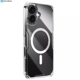 تصویر کاور نیلکین Nature TPU Pro Case مناسب برای اپل iphone 16 iphone 16 Nature TPU Pro Magnetic Case