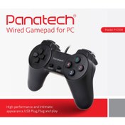 تصویر دسته بازی دوبل پاناتک مدل G504 ا Panatech game console model G504 کد 6870 
