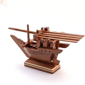 تصویر کشتی مینیاتوری صیادی L02 Miniature fishing boat L02