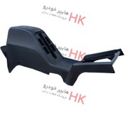 تصویر کنسول وسط پژو پارس قدیم مشکی 