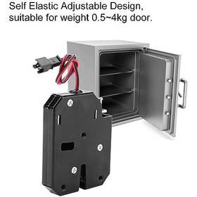 تصویر قفل برقی 