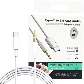 تصویر کابل تبدیل Type-C به AUX مدل Adapter Cable / JH-030 Adapter Cable JH-030