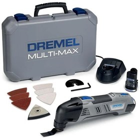 تصویر ابزار همه کاره شارژی درمل Dremel Multi-Max 8300-9 