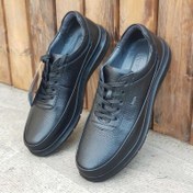 تصویر کفش روزمره مردانه کفش فرزین مدل چرم طبیعی - 4 