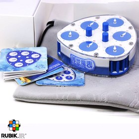 تصویر روبیک ساعت 3 دکمه کای وای 