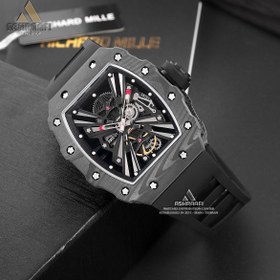 تصویر ساعت ریچارد میل مشکی Richard Mille RM 12-01 