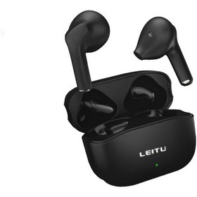 تصویر هندزفری بی‌سیم بلوتوثی لیتو مدل LEITU LT-19 LEITU LT-19 Model Wireless Bluetooth handsfree