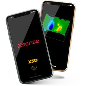 تصویر دستگاه فلزیاب اسکنر XSENSE X1 