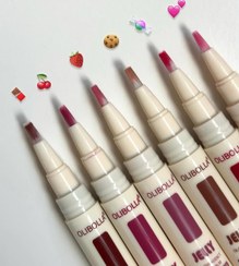 تصویر لیپ گلاس ژله ای - کد۶ 