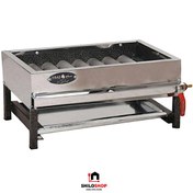 تصویر کباب پز عرض 50 سانت ساج مدل 1050 