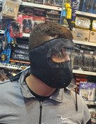 تصویر ماسک صورت موتور سواری زمستانی 