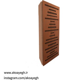 تصویر پنل آکوستیک بیس ترپ وود 