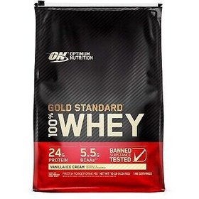 تصویر پروتئین وی گلد استاندارد ۱۰۰٪ ON اپتیموم (4540 گرم) ا ON (Optimum Nutrition) Gold Standard 100% Whey Protein Powder (4540g) ON (Optimum Nutrition) Gold Standard 100% Whey Protein Powder (4540g)