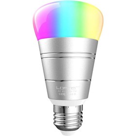 تصویر لامپ هوشمند(پک دو عددی) RGB LED Lifter E27 wifi قابل تنظیم چند رنگ برند LOFTer 