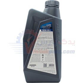 تصویر واسکازین 80w90 آیسین اصلی (1 لیتری) Aisin Gear oil Sae 80W-90 API GL-5 Made In korea GSL58091PB