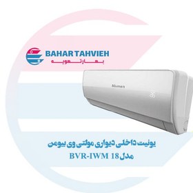 تصویر یونیت داخلی دیواری مولتی وی بیومن مدل BVR-IWM 18 