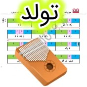 تصویر نت کالیمبا تولدت مبارک 