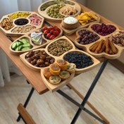 تصویر اردورخوری چوبی(مزه خوری) کد 267A 