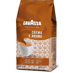 تصویر دانه قهوه اسپرسو لاوازا مدل کرما آروما مشکی ا Lavazza Crema Aroma Espresso coffee 1000 kg 