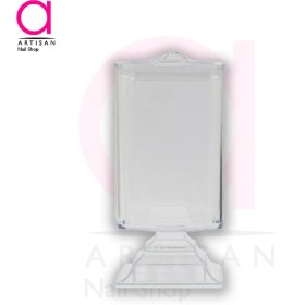 تصویر جای پد کلینزر کاشت ناخن شیشه ای 