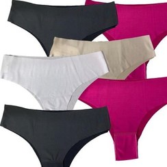 تصویر شورت لیزری زنانه آلمانی اسمارا - قرمز / M ا women underwear esmara women underwear esmara
