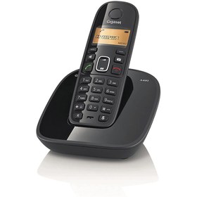 تصویر تلفن بی سیم گیگاست مدل A490 دو گوشی 