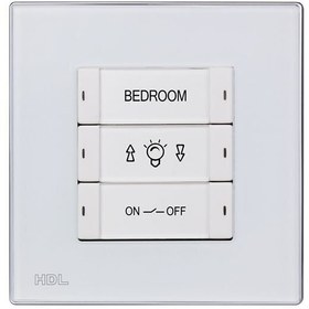 تصویر کلید هوشمند لمسی HDL iFlex Series 6 Buttons Smart Panel EU 