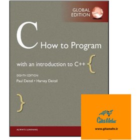 خرید و قیمت کتاب C How to Program Global Edition | ترب