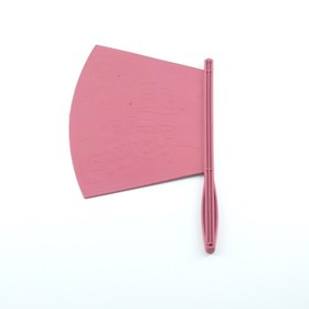 تصویر بادبزن پروانه ای 