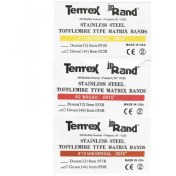 تصویر نوار ماتریکس تمرکس Temrex Sectional Matrix Temrex T Mattrix Band Strips