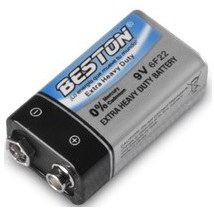 تصویر باتری کتابی 9V برند BESTON شیرینگ BATTERY 9V