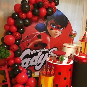 تصویر بک گراند دایره ای 