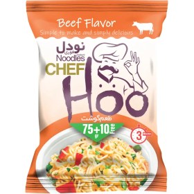 تصویر نودل گوشت شف هو – 85 گرم 