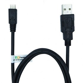 تصویر کابل میکرو USB 2.0 Micro B فرانت 60 سانتی متری ا Faranet USB 2.0 A/M to Micro B Cable 60Cm Faranet USB 2.0 A/M to Micro B Cable 60Cm