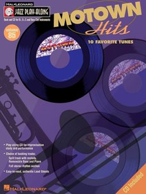 تصویر Jazz Playalong Vol 85 – Motown Hits For Alto And Tenor 