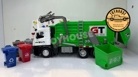 تصویر کامیون زباله Garbage King XL 