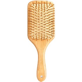 تصویر برس مو مدل چوبی 