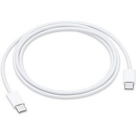 تصویر کابل تایپ سی به تایپ سی اصلی اپل Apple Type-C to Type-C Cable 