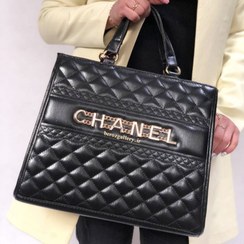 تصویر کیف مجلسی زنانه بزرگ chanel 