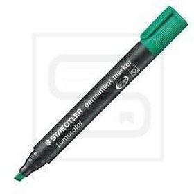 تصویر staedtler / ماژیک / غیر وایت برد / lumocolor/ سر تخت / سبز / کد 350-5 