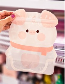 تصویر زیپ کیپ فانتزی - خوک 