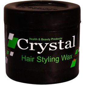 تصویر واکس مو کریستال 200 میلی لیتر ا Crystal Hair Styling Wax 200ml Crystal Hair Styling Wax 200ml