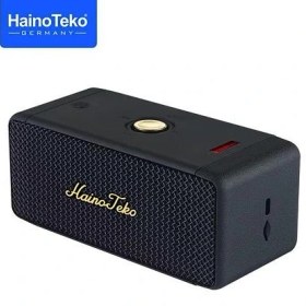 تصویر اسپیکر بلوتوثی هاینو تکو مدل S46 Hainoteko S46 Speaker