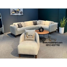 تصویر مبل ال تدی مدل میلانو 