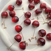 تصویر گوشواره گیلاسی 