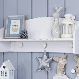 تصویر جا عروسکی فلورانس سفید نوزادی 