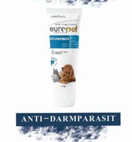 تصویر خمیر ضد انگل سگ و گربه باطعم گوشت یوروپت 100 گرم - اورجینال Europet Dog & Cat Wormstop 100g