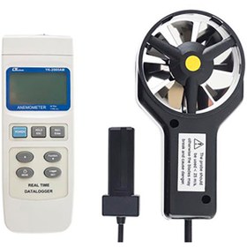 تصویر باد سنج دیتالاگر فلومتر LUTRON YK-2005AM anemometer LUTRON YK-2005AM