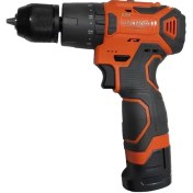 تصویر دریل چکشی شارژی آنکور مدل DEC12 تک باتری Encore DEC12 hammer drill with single rechargeable battery