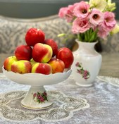 تصویر میوه خوری لبه دار گلسرخی 